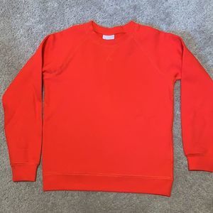 Hanna Andersson Red Crewneck Sweatshirt Sz 10